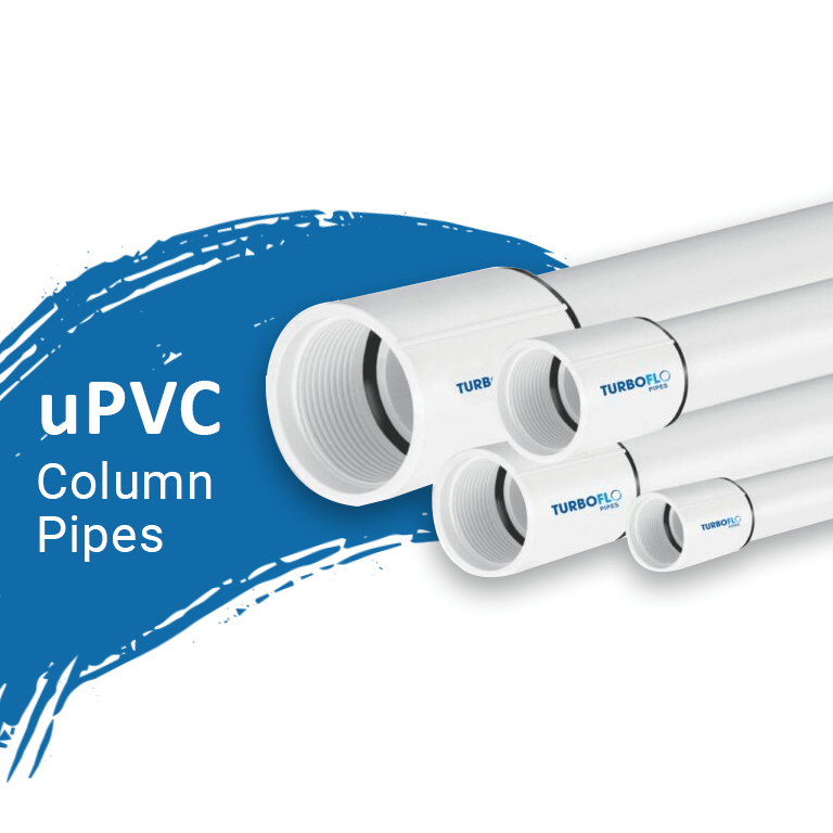 Turboflo – Upvc Column pipe, Casing Pipe Manufacturer and Exporter from  India